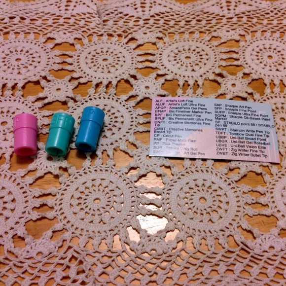 SFP, SUFP and SAP Sharpie adapters for use with Cricut - Picture 1 of 7